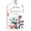 Tag Tema Ciclismo Personalizzabile