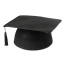 Abbigliamento Laureato cappello e toga
