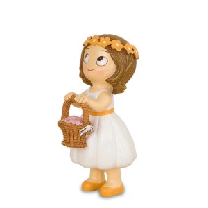 Cake Topper sposi con Bambina