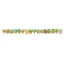 Festone complanno tema Giungla "happy birthday" 1.7 mt