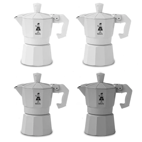 Bomboniere Matrimonio Caffettiera Moka \"senorita\"