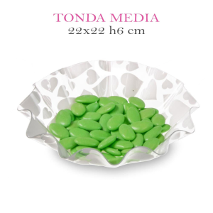 Contenitore per Confettata Tonda media