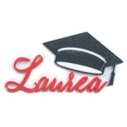 Decorazione per Laurea in polistirolo