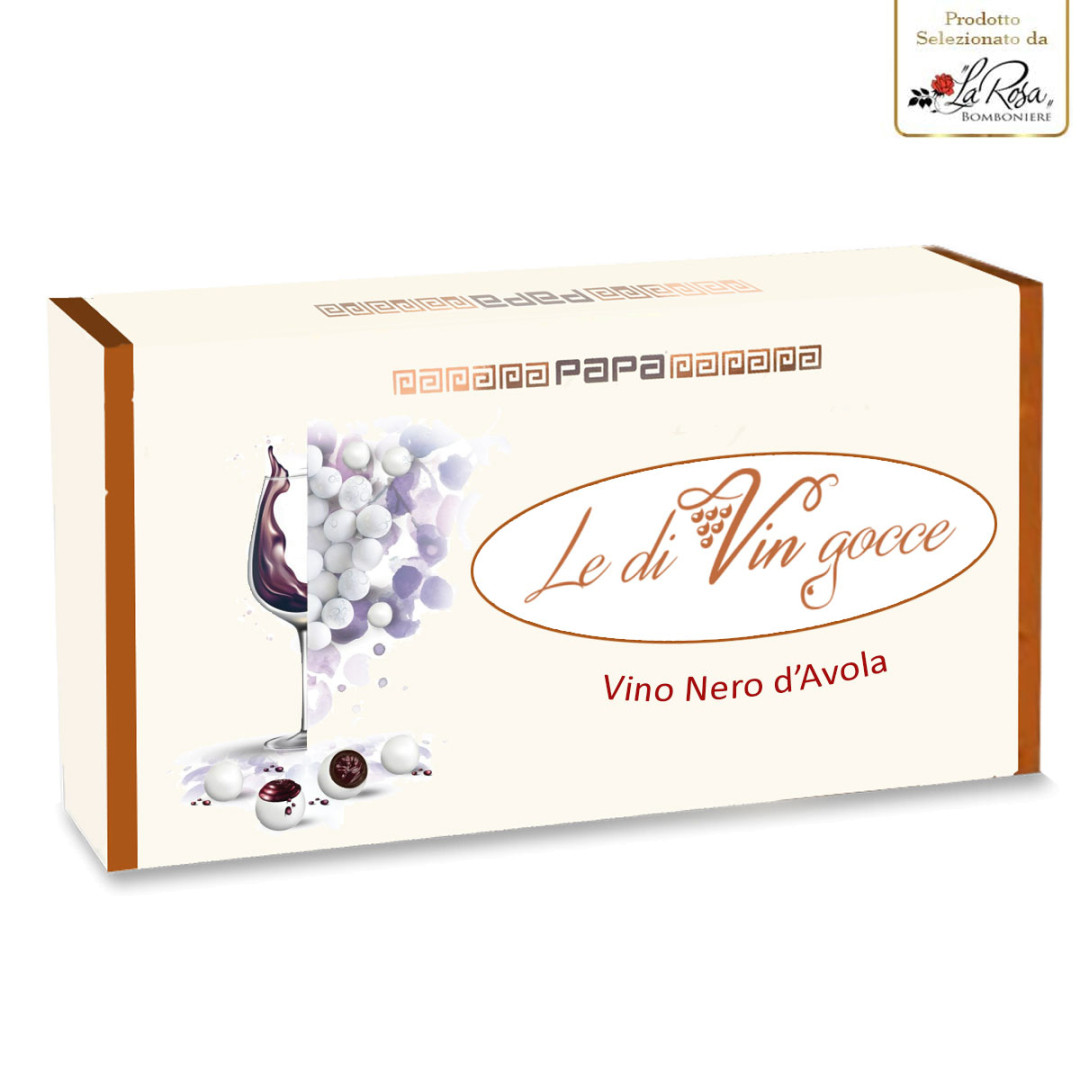 Confetti Papa - Vino Nero d'Avola
