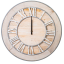 Mega Orologio vintage con numeri romani diam. 72 cm