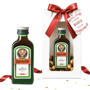Jägermeister Mignon 2 cl Mini Bottiglia per Bomboniere e Segnaposto