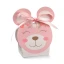 Scatoline Portaconfetti Bomboniere Battesimo Nascita Bimba Orsetto Rosa