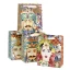 Shopper busta per bomboniere o wedding bag tema Maioliche teste di moro