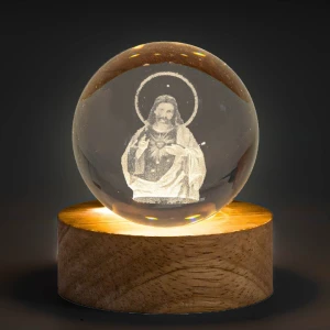 Bomboniere 2026 Sfera LED Gesù