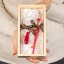 Bomboniere Laurea Originali set Penna stilografica e Lente con Box in legno