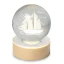 Bomboniere 2025 Nozze D\'Oro Sfera LED Delfini innamorati personalizzabile