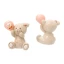 Bomboniere Battesimo Nascita Bimba Orsetto con palloncino in Offerta