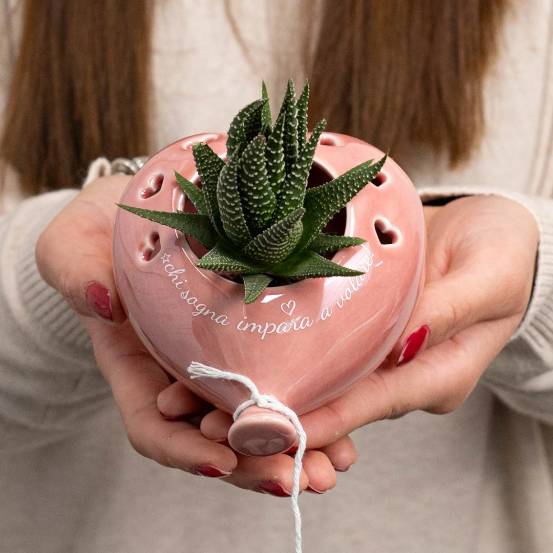 Vaso A Cuore Vintage Per Propagazione Piante – Stazione Idroponica In Vetro E Legno – Regalo Per Amanti Delle Piante, Festa Della Mamma