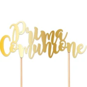 Festone Comunione scritta "Prima Comunione"