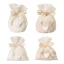 Sacchetti Portaconfetti Bomboniere shabby chic con cuoricino