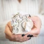 Sacchetti Portaconfetti Matrimonio con scatolina albero della vita e coppia sposi