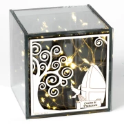 Idea Bomboniera Cresima Lampada Led Personalizzabile