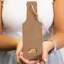 Idea Bomboniera Apribottiglie rustico in legno e metallo