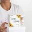 Bomboniere 2027 Tema Girasoli Profumatore a LED Personalizzabile