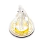 Bomboniere 2026 Nozze d\'Oro Cigno Cristallo con Base Personalizzata