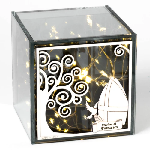 Idea Bomboniera Cresima Lampada Led Personalizzabile