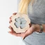 bomboniere Originali Orologi in legno con glitter in OFFERTISSIMA