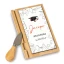 Bomboniere Laurea Tocco Personalizzate Tagliere con coltellino