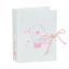 Scatoline Portaconfetti Battesimo Nascita Bimba Mongolfiera Rosa