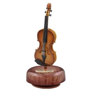 Bomboniere 2027 Comunione Carillon Violino con base