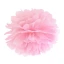 <p>decorazione pom pom sfere in carta rosa