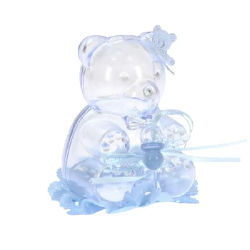orso celeste portaconfetti