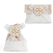 Bomboniere Cresima 2026 Linea Quadrifoglio Sacchettini Portaconfetti