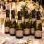 Mini bottiglie Maschio 200 ml: Rosé Extra Dry, Shãh Mat Bianco Extra Dry e Prosecco Dei Cavalieri Extra Dry per bomboniere