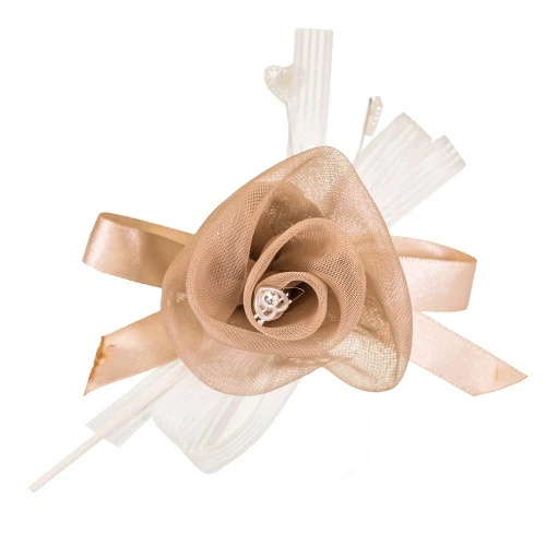 Pick Fiore Tortora con decorazioni in Offerta Stock