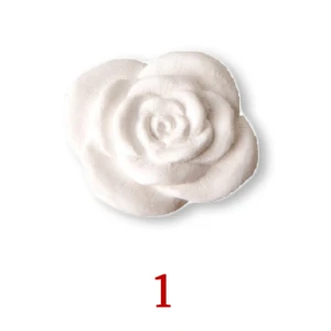 Gessetti Decorativi per Applicazione Bomboniere 1 Fiore