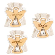 Bomboniere 2026 Linea Angel Scatoline portaconfetti a forma di angelo