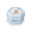 Scatoline portaconfetti Little Bear Celeste