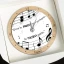 Bomboniere Tema Musica con note musicali Orologio Personalizzato