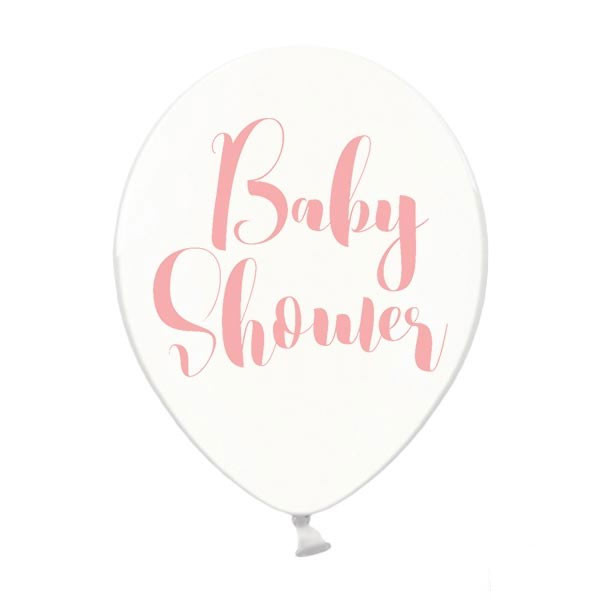 Palloncini Baby Shower Rosa Per Matrimoni e Anniversari