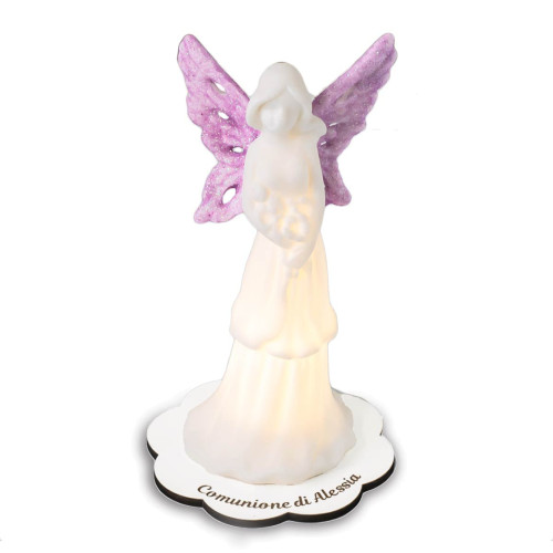 Bomboniere Femmina Fate in Ceramica con LED Personalizzabili