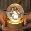 Bomboniere 2027 Battesimo Maschio Sfera LED Piccolo Principe personalizzabile