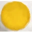 ULTIMI PEZZI, 1 Confezione da 25 Pezzi Tulle Tondo Giallo