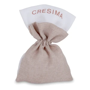 Bomboniere Cresima 2026 Linea Write Sacchettino Portaconfetti con scritta