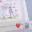 Partecipazione Matrimonio Originale Simpatica Sposini - Pettirosso