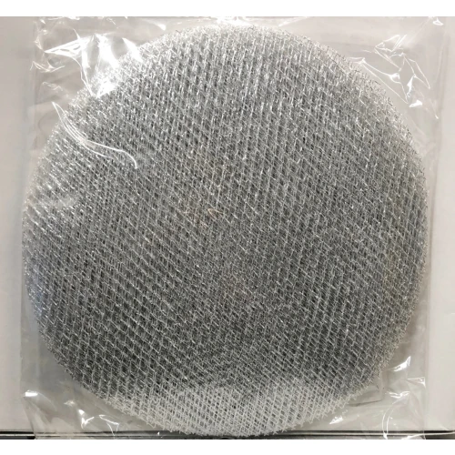 ULTIMI PEZZI, 1 Confezione da 50 Pezzi Tulle Tondo a Rete Argento