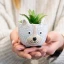 Bomboniere 2027 Vaso Portapiantina con animali