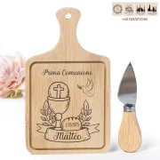 Bomboniere Comunione tema Calice Personalizzate Tagliere