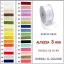 nastro in raso 3mm rotolo da 50mt