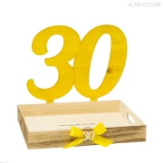 Cesto per Bomboniere 30 Anni compleanno