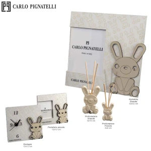 bomboniere battesimo carlo pignatelli 2017 linea bunny